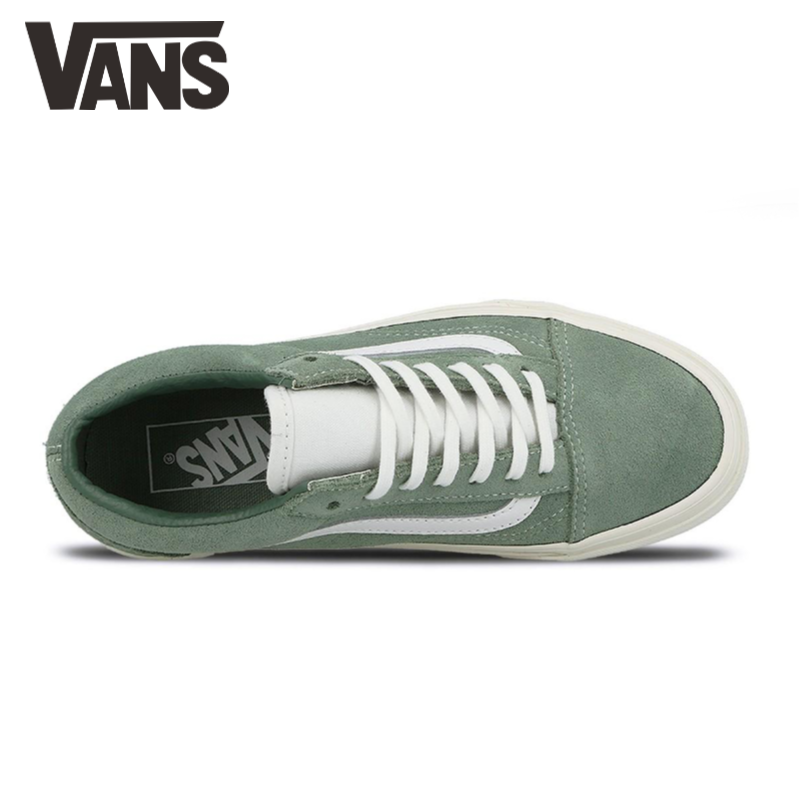 ของแท้ใหมVANS Old Skool (Retro Sport) Sea SprayTrue White Unisex