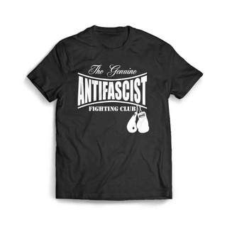 เสื้อผ้าผชเสื้อยืด พิมพ์ลาย Antifascist Fight ClubS-5XL