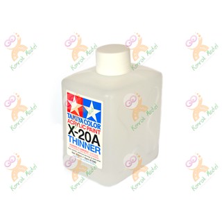 TA81040 Acrylic/Poly Thinner X-20A 250ml