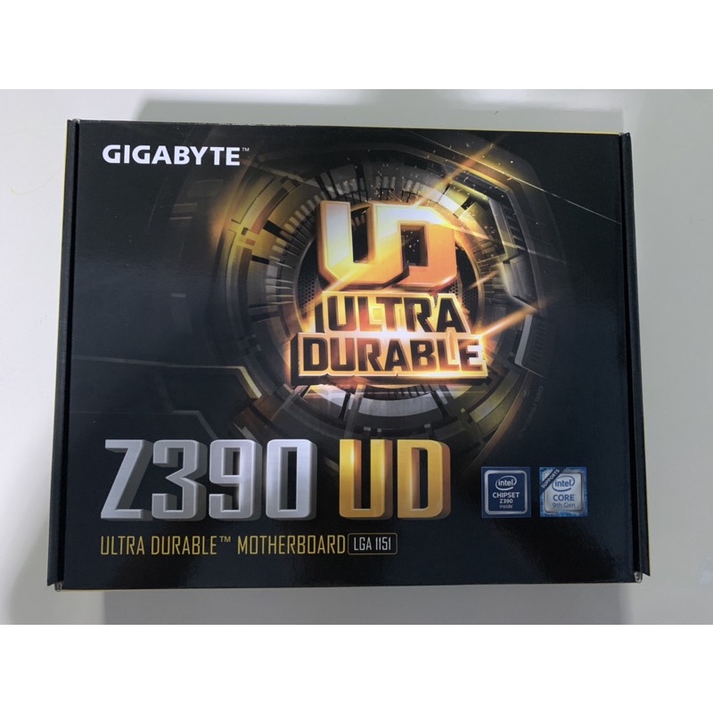 เมนบอร์ด Gigabyte Z390 UD
