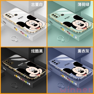 เคส OPPO A53 เคส OPPO A33 เคส OPPO A52 เคส OPPO A92 โทรศัพท์มือถือลายกล้องดิสนีย์มิกกี้สําหรับ MQ