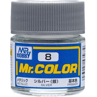 Mr.COLOR C8 SILVER สีเงิน