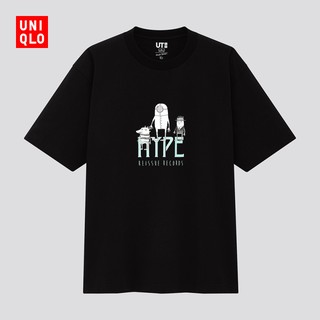 Uniqlo เสื้อยืดแขนสั้นพิมพ์ลาย Kenshi Yonezu ( Yonezu Kenshi ) 428698