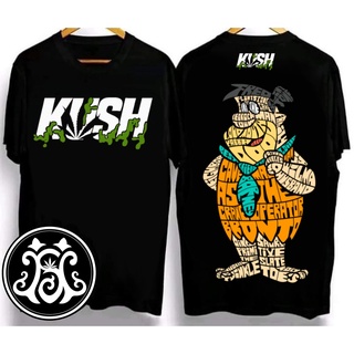 ถูกสุดๆเสื้อยืด kush เสื้อยืดสุดเท่ Crew neck T-shirt. Oversized T-shirt เสื้อยืดผ้าคอตตอน V.17size S-3XL