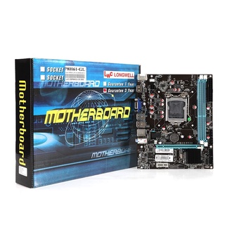 MAINBOARD (1150) LONGWELL H81-AC ประกัน 1ปี เกรด A