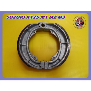 ผ้าเบรก SUZUKI K125 M1 M2 M3 Brake Shoe