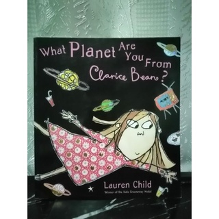 What Planet are you from., by Lauren Child -22