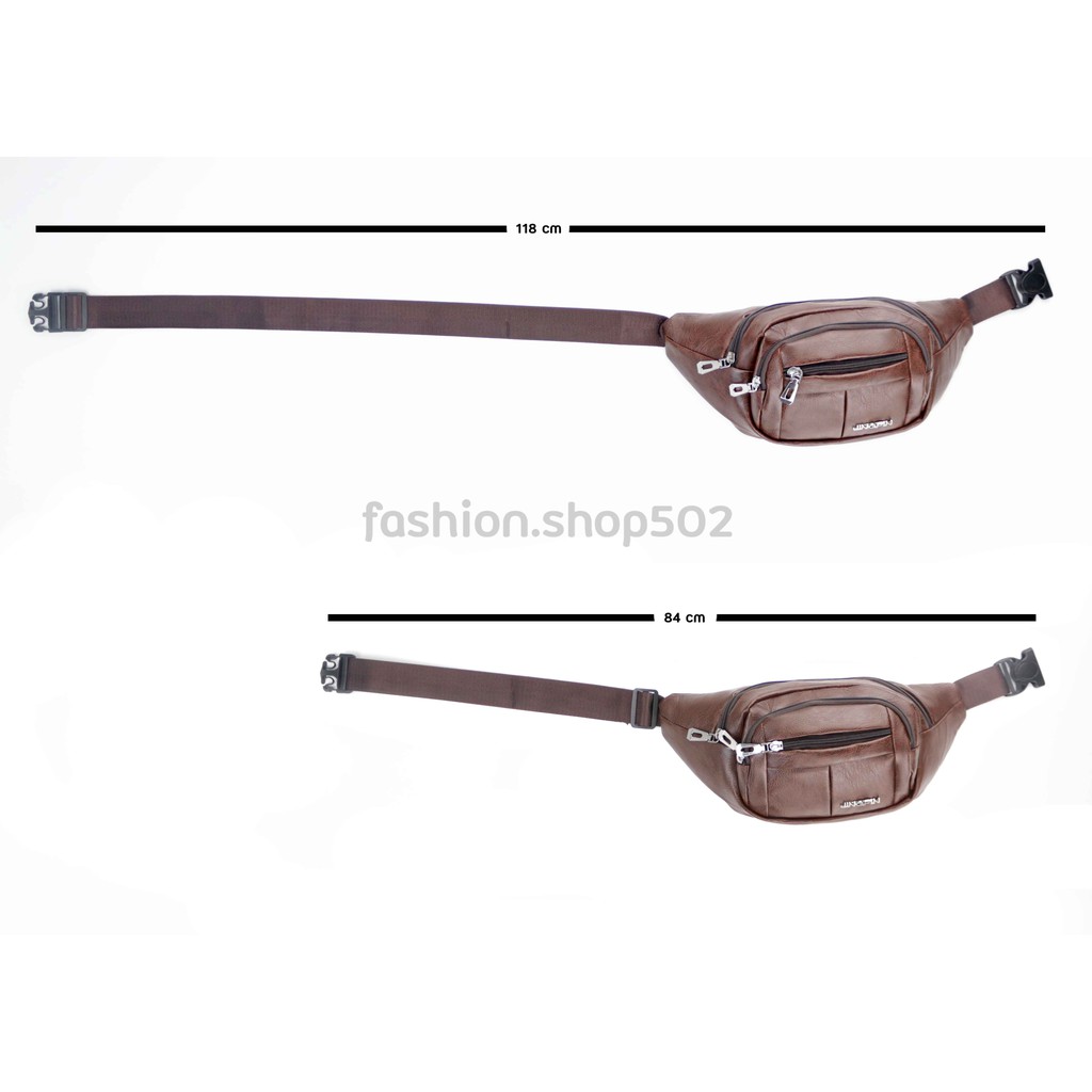 Fashion กระเป๋าคาดอก ทำจาก pu มีให้เลือก 3 สี สไตล์เกาหลี แฟชั่น พร้อมส่งจากไทย B-9