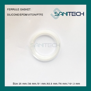 ปะเก็นยางซิลิโคลนสำหรับเฟอรูล (FERRULE SILICONE/EPDM GASKET)