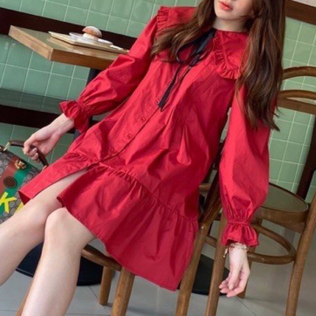 ราคารวมส่ง New FlatFF0010 - Liu Yi Fei Dress