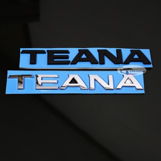 โลโก้ TEANA สำหรับ นิสสัน TEANA ขนาด 2.3 x 19 cm.