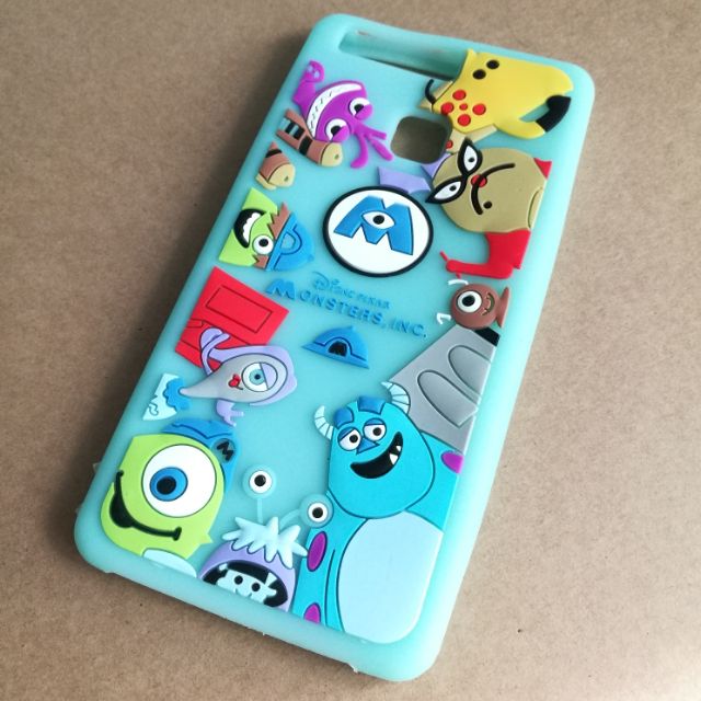 Case Huawei P9 ลายการ์ตูน เคสซิลิโคน