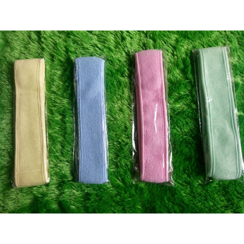 FACIAL BANDANA / MAKE UP BANDANA / BATH BANDANA / FACIAL BANDANA