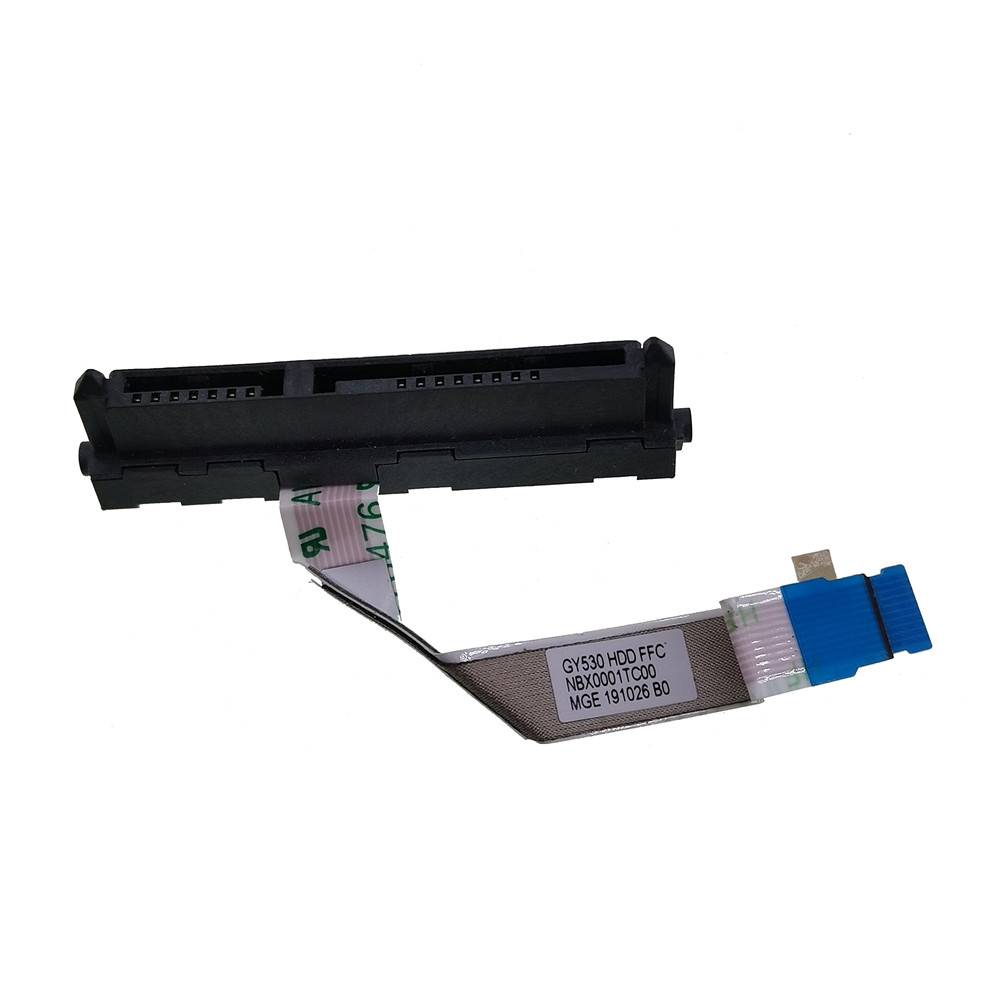 SATA ฮาร์ดไดรฟ์อะแดปเตอร์สายไฟ SSD HDD Connector Flex Cable สําหรับ Lenovo GY530 Y530 NBX0001TC00