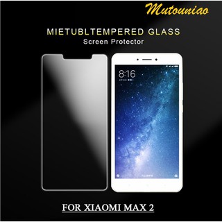 ฟิล์มกระจกนิรภัยกันรอยหน้าจอ 9H สำหรับ Xiaomi Mi Max 2