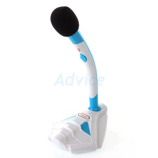 OKER Microphone com รุ่น K1 (ฟ้า)