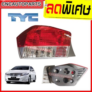 TYC ไฟท้าย HONDA CITY ปี 2009-2010 ฮอนด้า ซิตี้ งานสวย อย่างดี