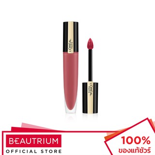 LORÉAL PARIS Rouge Signature Nude Sauvage ลิปสติก 7ml