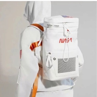 Nasa Bag กระเป๋าสะพายนาซ่า สามารถถอดออกมาได้เป็น2ใบ (จัดส่งใน 15วัน)