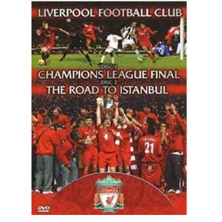 LIVERPOOL FC CHAMPIONS LEAGUE FINAL &amp; ROAD TO ISTANBUL 2005 [DVD-SOUNDTRACK]