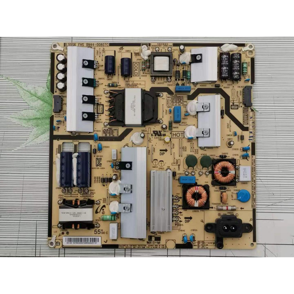 Samsung UA55KU6000K power supply board UA55KU6000KXXM UA55MU6310 UA55KU6000 UA49KU6300K Ua48ju6000k 