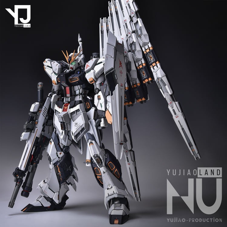 NU Gundam Conversion Kit ( ของแท้จาก Yujiao Land)