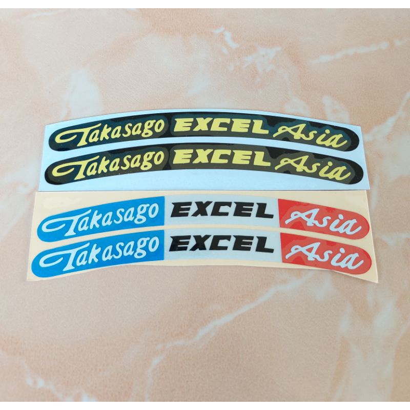 สติ๊กเกอร์ขอบ Takasago Excel Asia