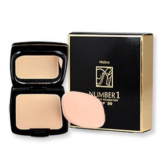 แป้งมีสทีน นัมเบอร์วัน  Mistine Number One Compact Foundation SPF30 กันแดดได้ถึง 30 เท่า