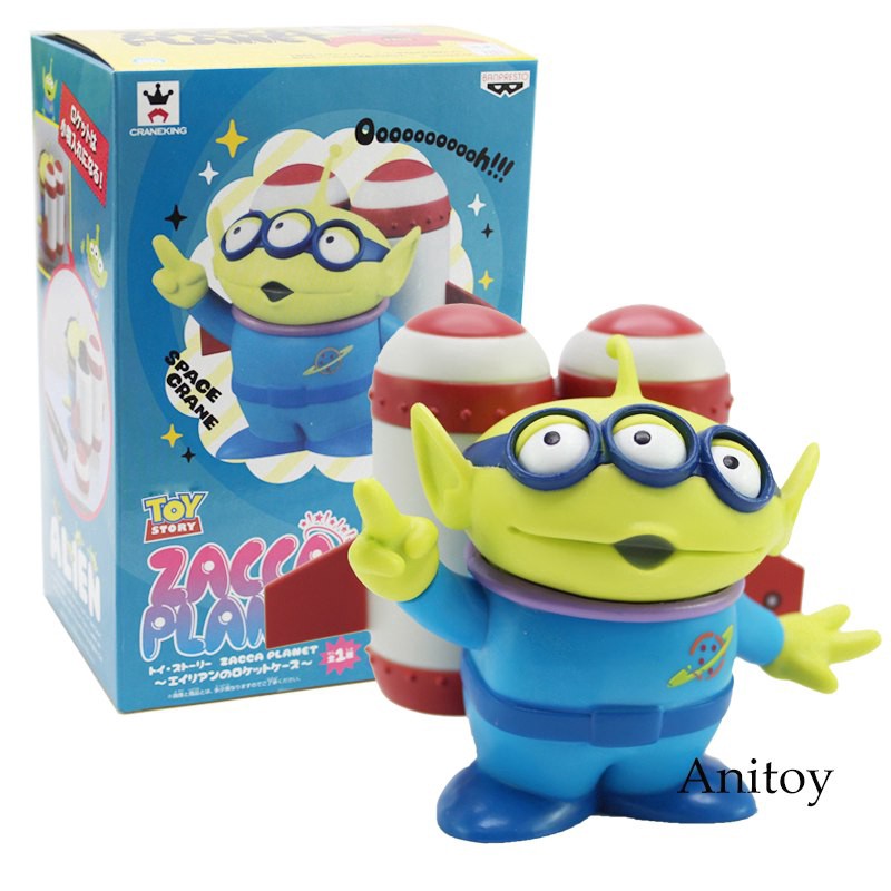 Toys Story Alien With Zacca Planet Pvc Figure Kids Toy Gift Pen Holder 95cm - 2018 roblox figures 6pcsset pvc game roblox toy mini box package kids gift anime figure collectible model toy