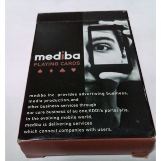 mediba PLAYING CARDS