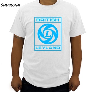 Drop shipping เสื้อยืด ผ้าฝ้าย 100% พิมพ์ลาย British Leyland สไตล์เรโทร แฟชั่น สําหรับผู้ชาย