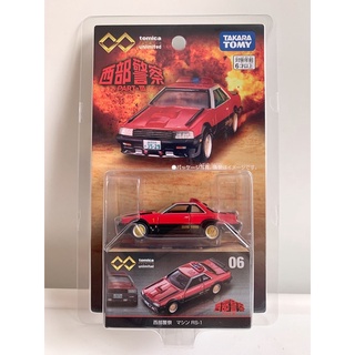 TOMICA PREMIUM UNLIMITED 06 WESTERN POLICE MACHINE RS-1 (TAKARA TOMY) โทมิก้า โทมี่ รถเหล็ก รถของเล่น