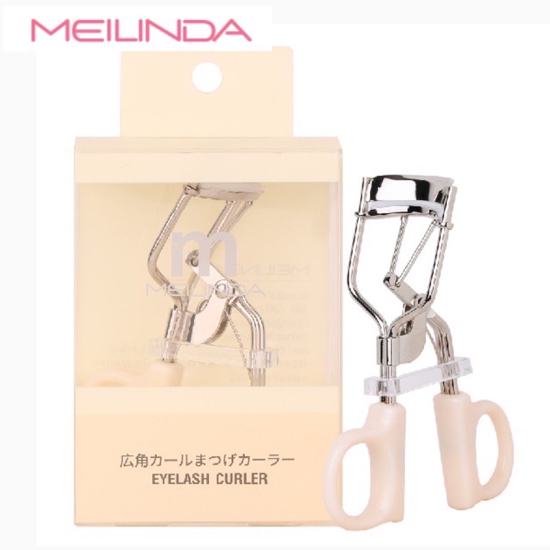 MEILINDA ที่ดัดขนตา creamy basic eyelash curler ML-0010