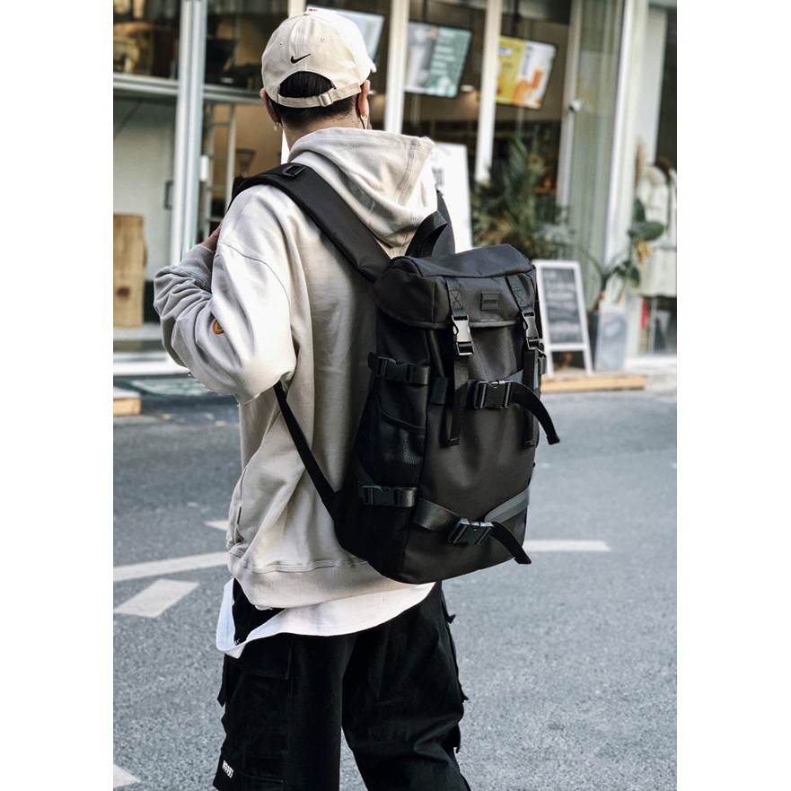 กระเป๋าเป้ SUPCLBD ใส่โน๊ตบุคได้ 17 นิ้ว จุได้เยอะ ใบใหญ่