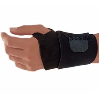 Futuro Sport Adjustable Wrist Support Wrist ฟูทูโร่ อุปกรณ์พยุง ข้อมือ ชนิดปรับกระชับได้ (สีดำ)#3501