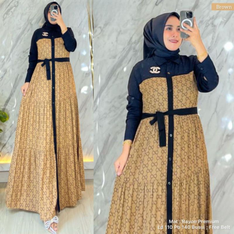 VALINKA DRESS / ORI GAMIS // OFFICIAL EVENT GAMIS