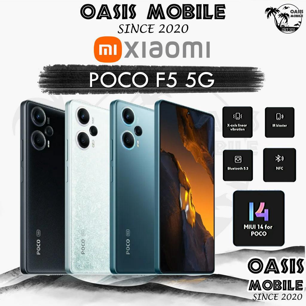 [New] Poco Mi Poco F5 | F5 Pro F5Pro 5G Snapdragon | F4 5G Snapdragon เกมมิ่งโฟน Gaming Phone ผ่อน0% OasisMobile
