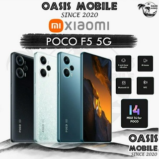 [New] Xiaomi Poco Mi Poco F5 | F5 Pro F5Pro 5G Snapdragon | F4 5G Snapdragon เกมมิ่งโฟน Gaming Phone ผ่อน0% OasisMobile