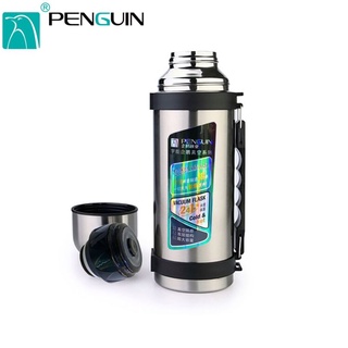 กระบอกน้ำร้อน Penguin stainless steel กระบอกน้ำ 1200ml กระบอกน้ำเย็น กระบอกน้ำพกพา กระบอกน้ำดื่ม กระบอกน้ำร้อนเย็น T1793