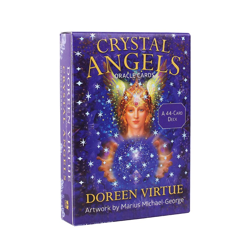 Crystal Angels Oracle Cards Nifoki A5 Deck