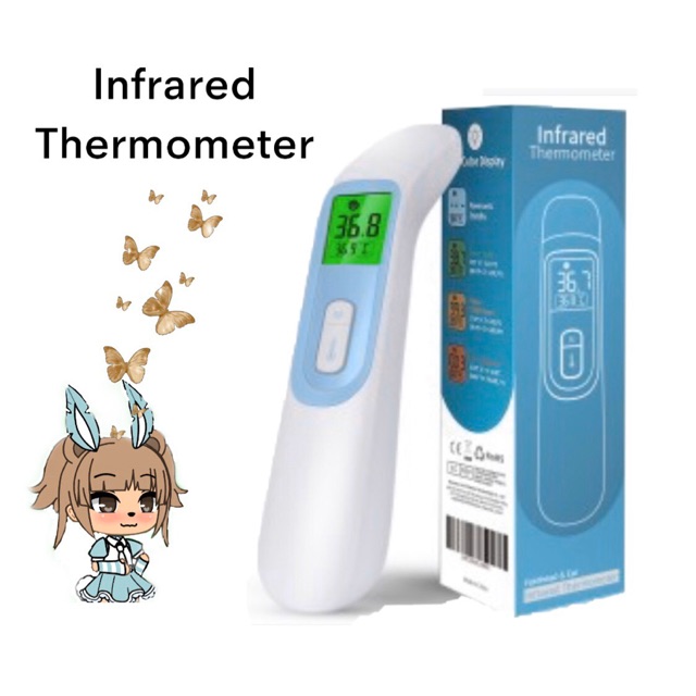 Infrared thermometer forehead &amp; Ear