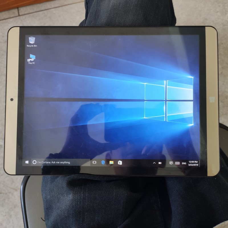 แท็บเล็ต Tablet Onda V919 CH 64GB แท็บเล็ตมือสอง แท็บเล็ต2ระบบ ราคาถูก แท็บเล็ตสภาพพดี 2OS สีเทา ราคาประหยัด 2