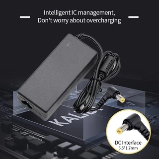 Acer Adapter สายชาร์จ อแดปเตอร์ 19V/3.42A 65W หัวขนาด 5.5 x 1.7mm อะแดปเตอร์ Adapter For Acer