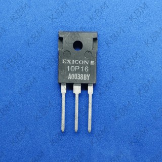 MOSFET มอสเฟต 10P16 10P16