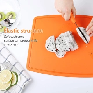 Liflicon เขียงซิลิโคนไซส์ M - Silicone cutting board size M