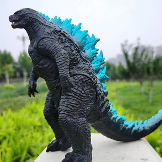 🦖พร้อมส่ง GODZILLA KING OF THE MONSTERS ตัวใหญ่ งานซอฟท์ไวนิล Pvc.คุณภาพดี ขยับจุดได้ 5 จุด