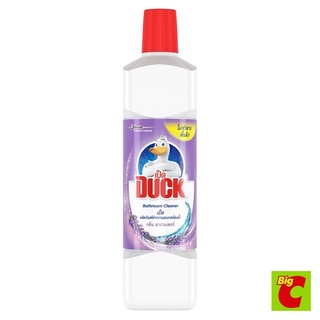 Duck(เป็ด) เป็ด น้ำยาทำความสะอาดห้องน้ำ กลิ่นลาเวนเดอร์ 900 มล. Duck Toilet Cleaner Lavender scent 900 ml.ทำควา