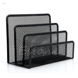 CHUA Mesh Letter Sorter Mail Document Tray Desk Office File Holder Organiser Business