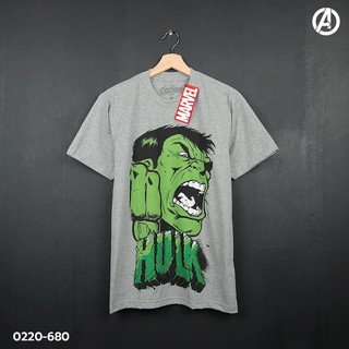 เสื้อลิขสิทธิ์แท้ลาย Hulk marvel (680)