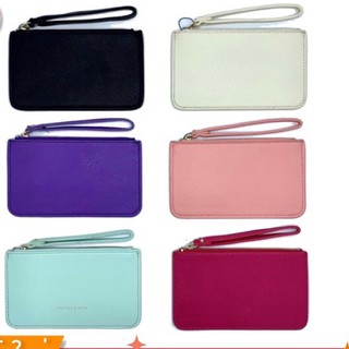 สินค้าขายดี กระเป๋าคล้องมือ รุ่น mini zip pouch